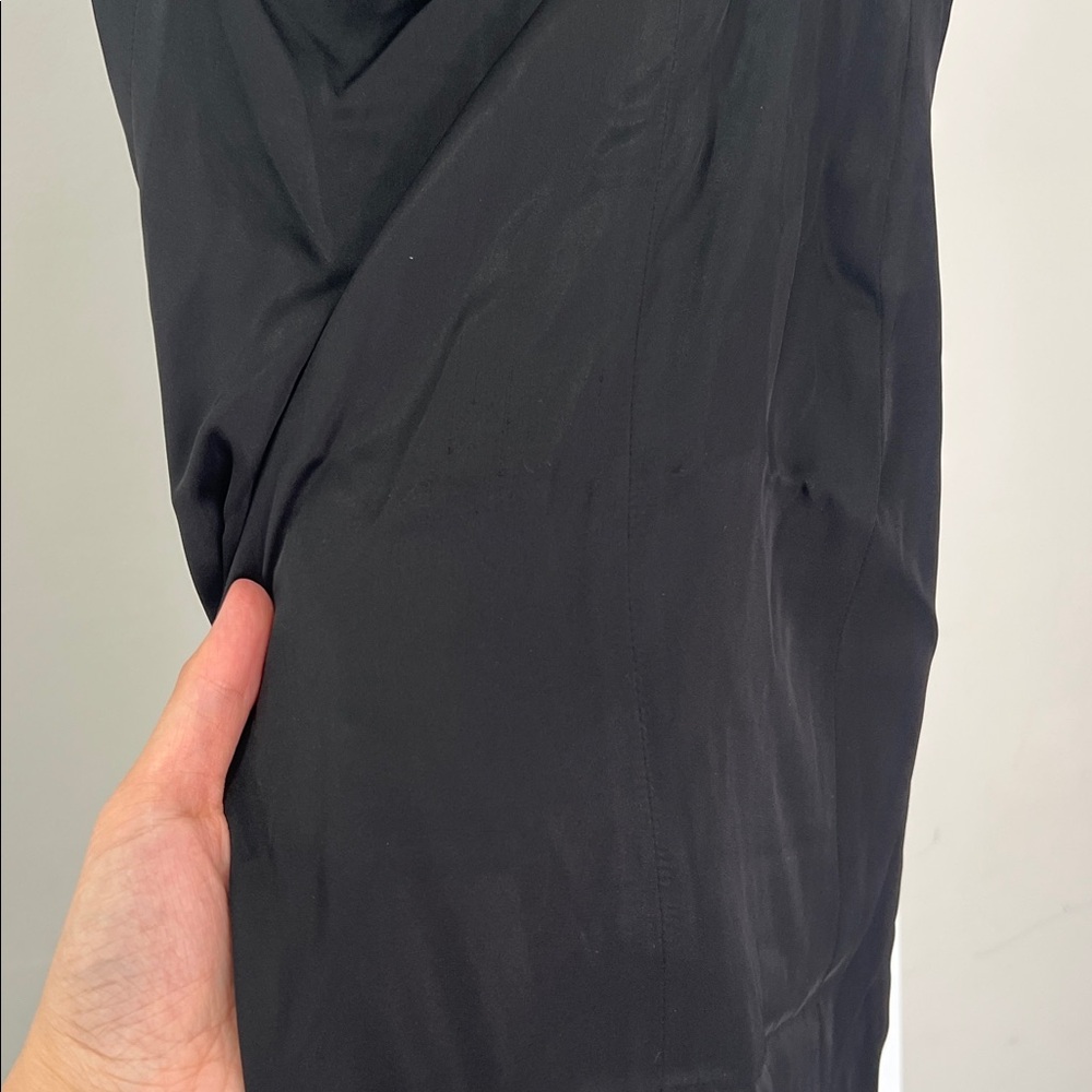 SAU LEE Esther Gown in Black - Picture 13 of 13
